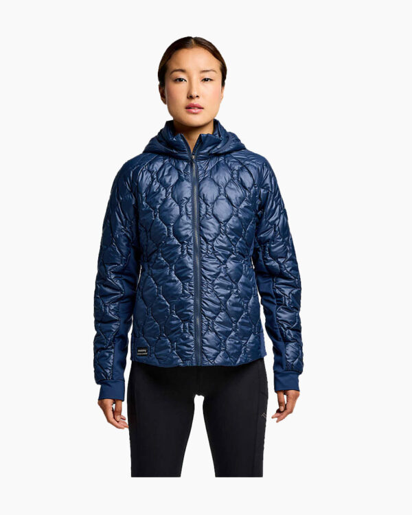 Falls Road Running Store - Women's Apparel - Saucony Hurricane Insulated Jacket - 455