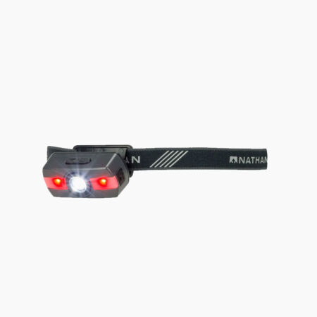 Falls Road Running Store - Accessories - Nathan Neutron Fire RX 2.0 Runner's Headlamp Black