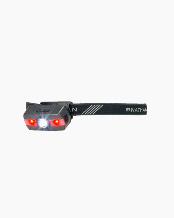 Falls Road Running Store - Accessories - Nathan Neutron Fire RX 2.0 Runner's Headlamp Black