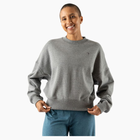 Falls Road Running Store - Women's Apparel - rabbit crew - Grey