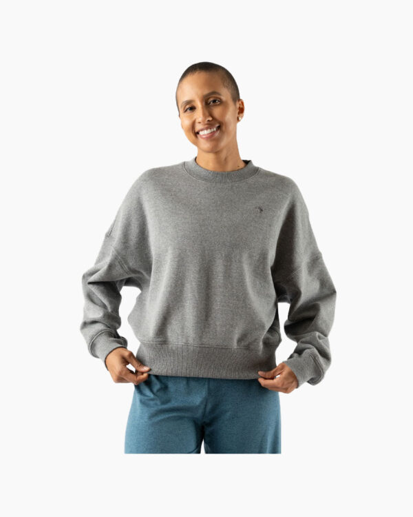 Falls Road Running Store - Women's Apparel - rabbit crew - Grey