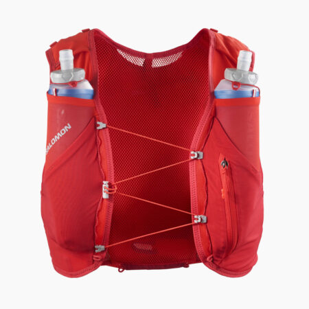 Falls Road Running Store - Accessories - Salomon ADV SKIN 5 SET - Flame Scarlet/Haute Red