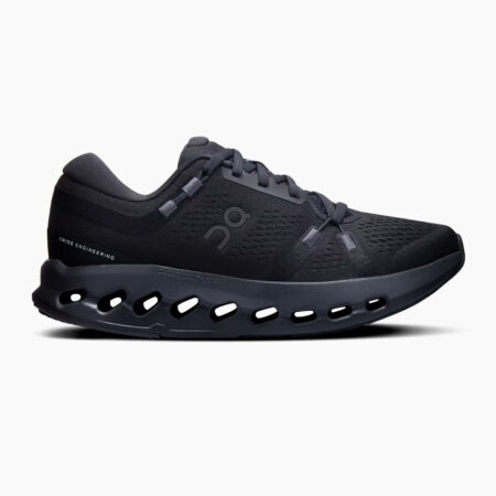 Falls Road Running Store - Womens Road Shoes - ON Cloudsurfer 2 - black / black