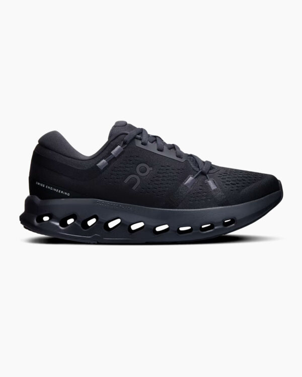 Falls Road Running Store - Womens Road Shoes - ON Cloudsurfer 2 - black / black