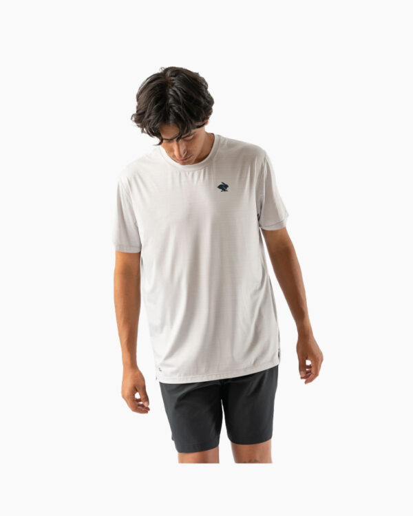 Falls Road Running Store - Men's Apparel - rabbit UPF Tee SS - Quiet Grey