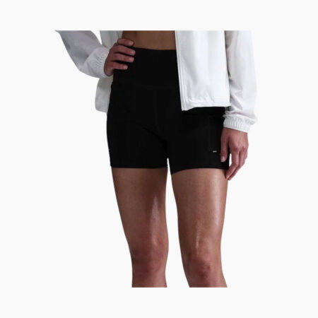 Nike Swift High-Waisted 4" Tight Running Shorts with Pockets - 010