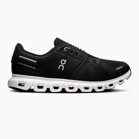 Falls Road Running Store - Womens Road Shoes - ON Cloud 6 - black / white