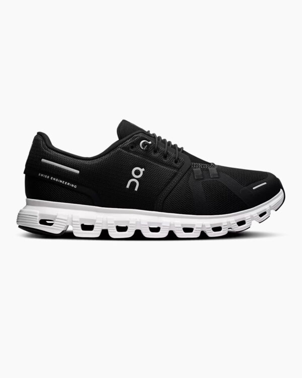 Falls Road Running Store - Womens Road Shoes - ON Cloud 6 - black / white