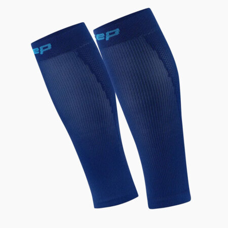 Falls Road Running Store - Accessories - CEP Core Run Calf Compression Sleeves 5.0 - Dark Blue