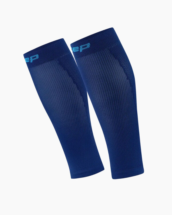 Falls Road Running Store - Accessories - CEP Core Run Calf Compression Sleeves 5.0 - Dark Blue