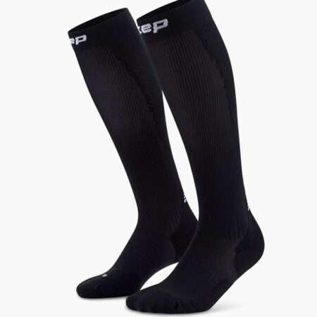 Falls Road Running Store - Accessories - CEP Core Run Tall Compression Socks 5.0 - Black