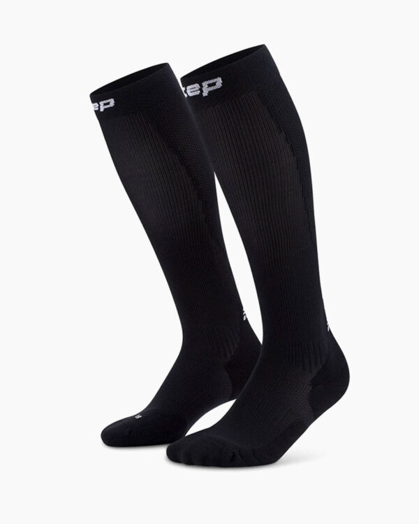 Falls Road Running Store - Accessories - CEP Core Run Tall Compression Socks 5.0 - Black