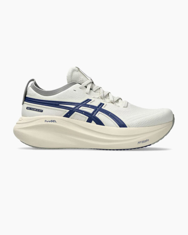 Falls Road Running Store - Mens Road Shoes - ASICS GEL-NIMBUS 27 ASICS TRACK CLUB MEN - 200