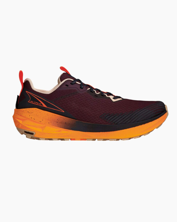 Falls Road Running Store - Mens Trail Shoes - Altra Experience Wild 2 - 602-Maroon