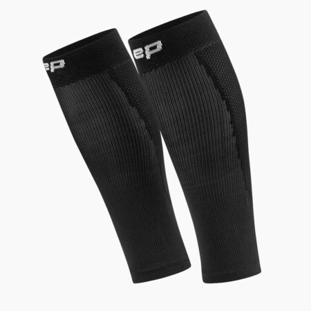 Falls Road Running Store - Accessories - CEP Core Run Calf Compression Sleeves 5.0 - Black