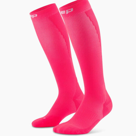 Falls Road Running Store - Accessories - CEP Core Run Tall Compression Socks 5.0 - Pink