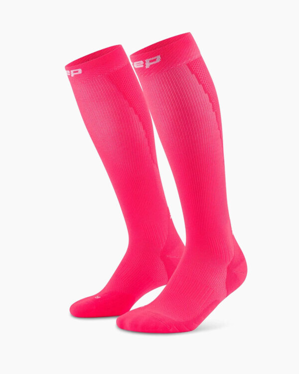 Falls Road Running Store - Accessories - CEP Core Run Tall Compression Socks 5.0 - Pink