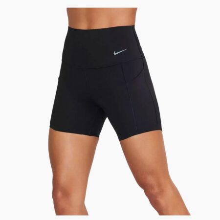 Falls Road Running Store - Women's Apparel - Nike Universa Medium-Support High-Waisted 5" Shorts - 010