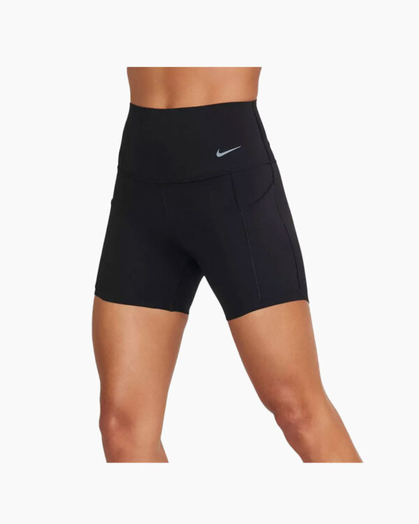 Falls Road Running Store - Women's Apparel - Nike Universa Medium-Support High-Waisted 5" Shorts - 010