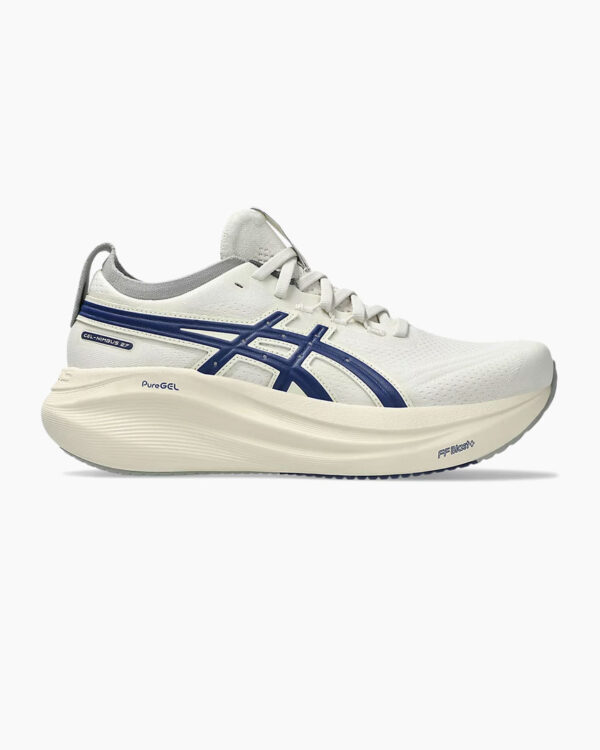 Falls Road Running Store - Womens Road Shoes - ASICS GEL-NIMBUS 27 ASICS TRACK CLUB MEN - 200