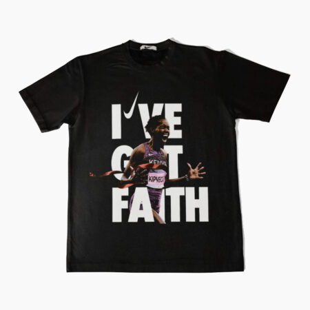 Falls Road Running Store - Men's & Women's Apparel - Nike Faith Kipyegon / I'VE GOT FAITH Tee Unisex 010
