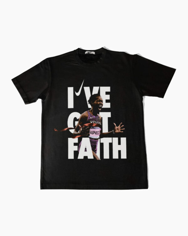 Falls Road Running Store - Men's & Women's Apparel - Nike Faith Kipyegon / I'VE GOT FAITH Tee Unisex 010