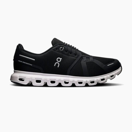 Falls Road Running Store - Mens Road Shoes - ON Cloud 6 - Black/White