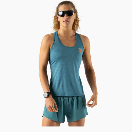 Falls Road Running Store - Women's Apparel - rabbit Ez Tank Perf Trail - Hydro