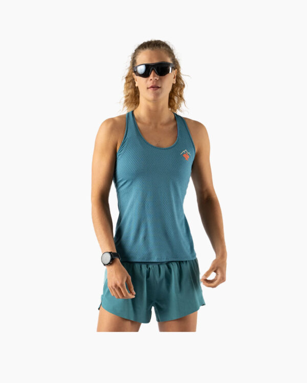 Falls Road Running Store - Women's Apparel - rabbit Ez Tank Perf Trail - Hydro