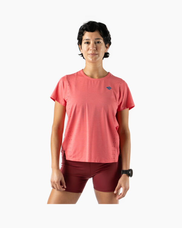 Falls Road Running Store - Women's Apparel - rabbit race pace tee SS Paradise Pink