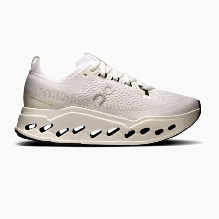 Falls Road Running Store - Womens Road Shoes - ON Cloudsurfer Max - White White