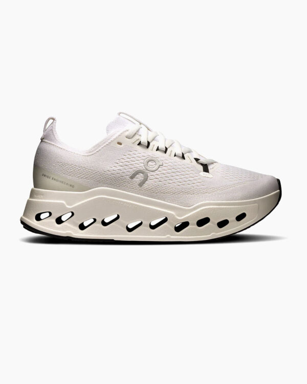 Falls Road Running Store - Womens Road Shoes - ON Cloudsurfer Max - White White