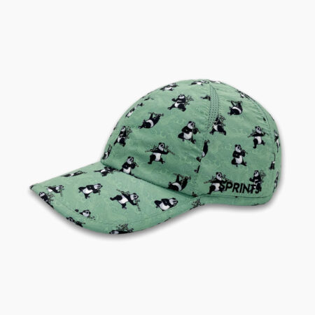 Falls Road Running Store - Unisex Running Hat - Getsprints Running Hat - Snack Attack Panda Dash