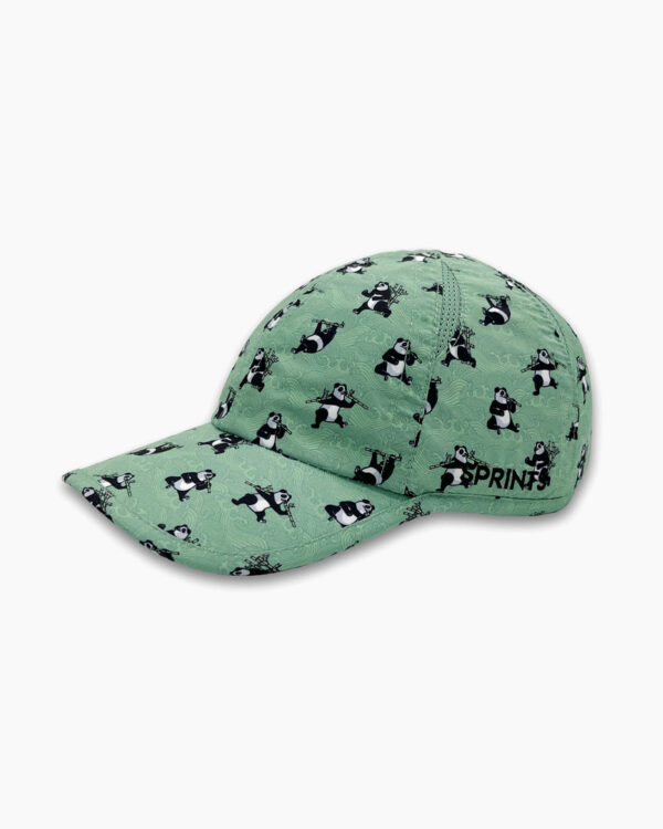 Falls Road Running Store - Unisex Running Hat - Getsprints Running Hat - Snack Attack Panda Dash