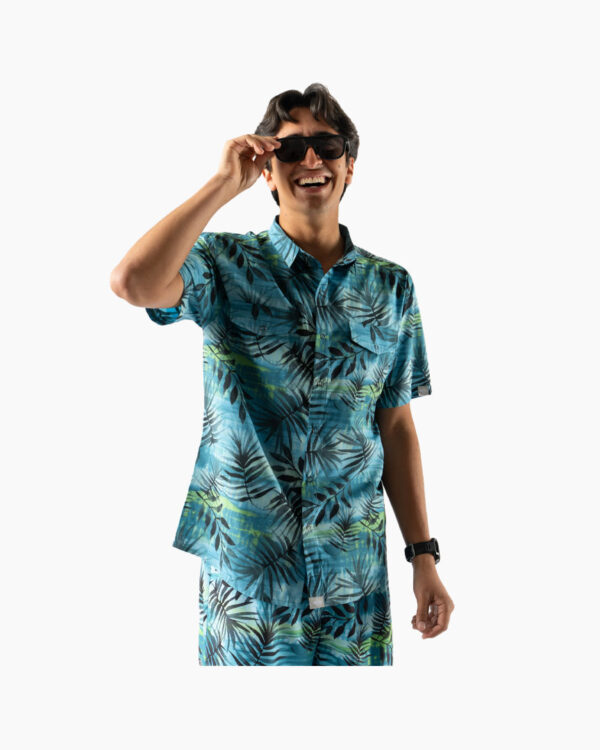 Falls Road Running Store - Men's Apparel - rabbit Low Tide Algiers Blue Tropics