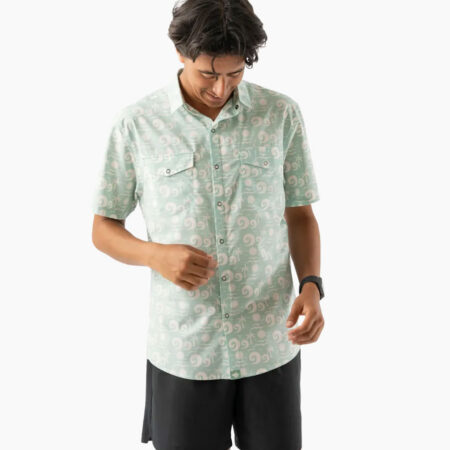 Falls Road Running Store - Men's Apparel - rabbit Low Tide Jade Seaside