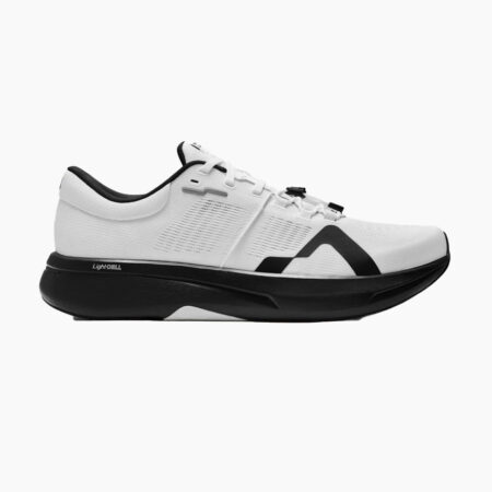 Falls Road Running Store - Mens Road Shoes - Mount to Coast - R1 - white / black