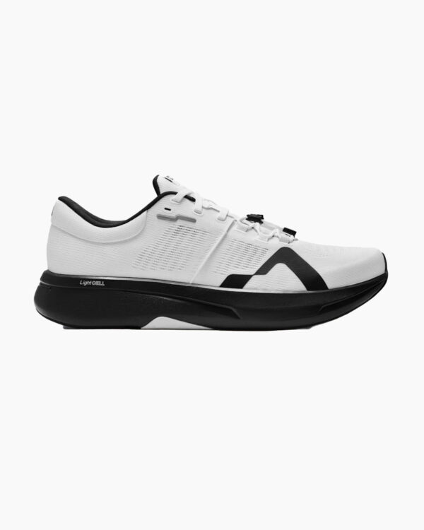 Falls Road Running Store - Mens Road Shoes - Mount to Coast - R1 - white / black