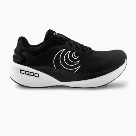 Falls Road Running Store - Mens / Womens Road Shoes - Topo Phantom 4 - black / white