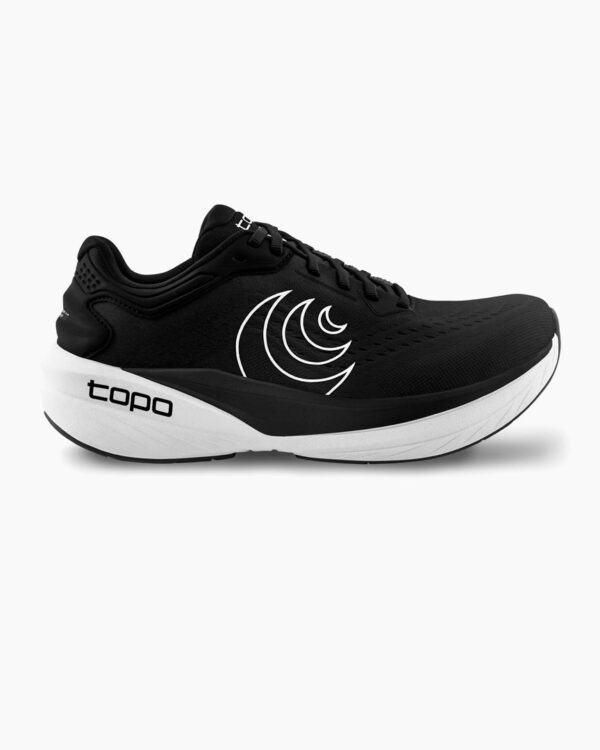 Falls Road Running Store - Mens / Womens Road Shoes - Topo Phantom 4 - black / white