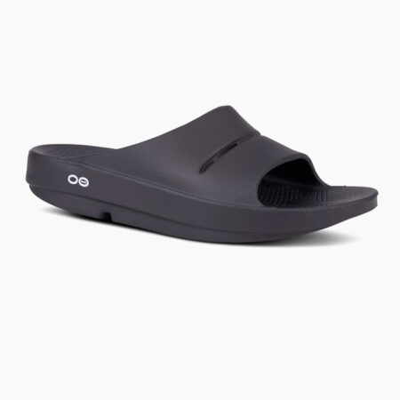 Falls Road Running Store Recovery - OOFOS OOAHH SLIDE SANDAL UNISEX - Black