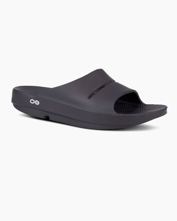 Falls Road Running Store Recovery - OOFOS OOAHH SLIDE SANDAL UNISEX - Black