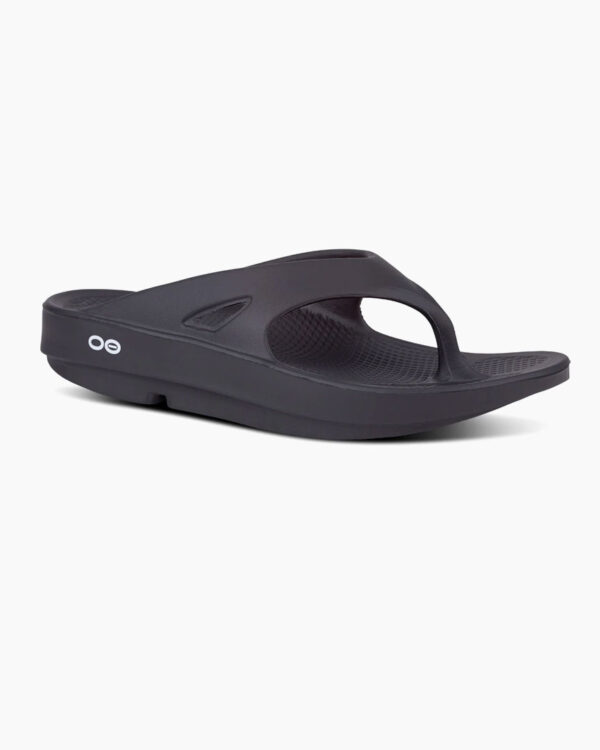 Falls Road Running Store Recovery - OOFOS ORIGINAL SANDAL UNISEX - Black