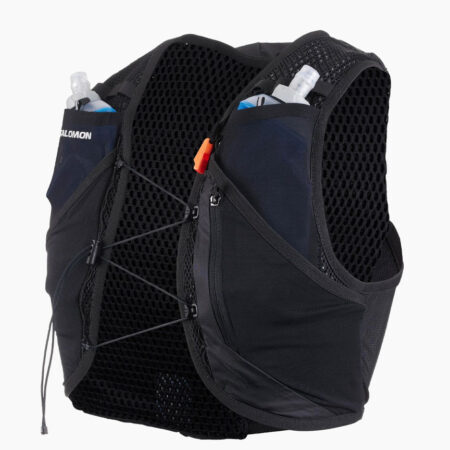 Falls Road Running Store - Accessories - Salomon ACTIVE SKIN 8 SET Black/Metal