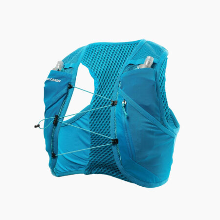 Falls Road Running Store - Accessories - Salomon Active Skin 4 Set Blue - Danube/Blue Danube