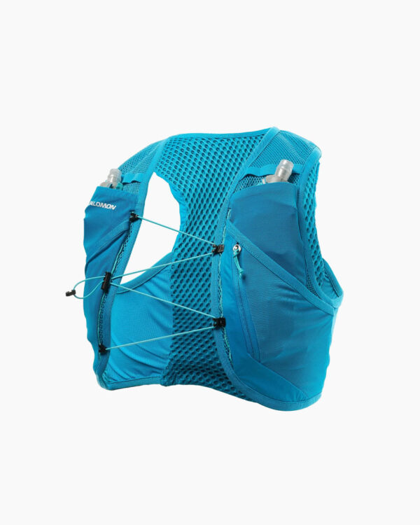 Falls Road Running Store - Accessories - Salomon Active Skin 4 Set Blue - Danube/Blue Danube