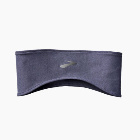 Falls Road Running Store - Accessories - Brooks Luxe Thermal Headband - Heather Nightshadow