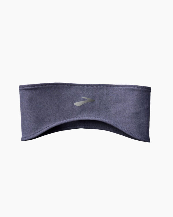 Falls Road Running Store - Accessories - Brooks Luxe Thermal Headband - Heather Nightshadow