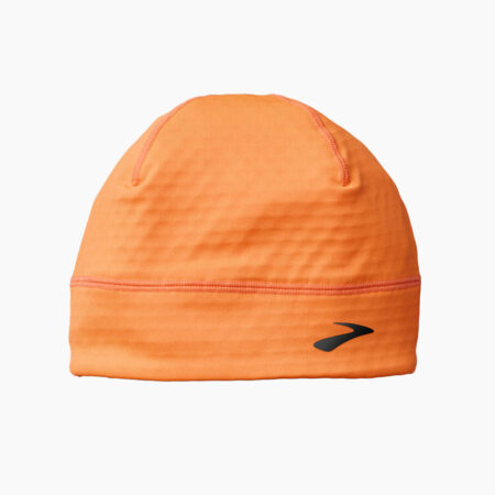 Falls Road Running Store - Unisex Running Hat - Brooks Notch Thermal Beanie 2.0 - Fluoro Flash