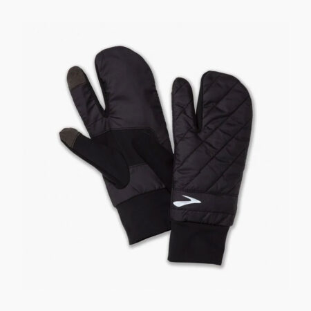 Falls Road Running Store - Accessories - Brooks Shield Lobster Glove 2.0 - black